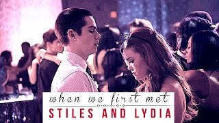 Stiles and Lydia  When We First Met AU [upl. by Ormiston834]