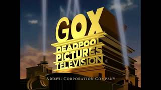 Gox Deadpool Pictures Television logo 2000 UPDATED for AlexTheDeadpoolandTSFan2650 [upl. by Anitsenre608]