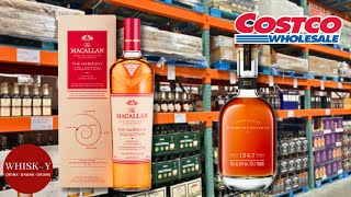 Costco Whiskey Wanders CapistranoCA Woodford Masters Collection 1247 amp Macallan Intense Arabica [upl. by Aivatal]