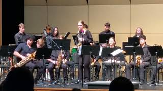 Fall 2024 Jazz Band Concert EHS [upl. by Ahsiekim]