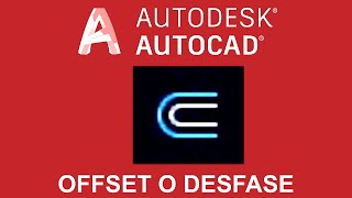 Tutorial AutoCAD Desfase  Offset [upl. by Ettenot]