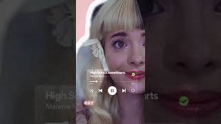 High school sweethearts highschool MelanieMartinez fypシ [upl. by Baiss]