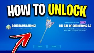 How to get the FNCS Pickaxe in Fortnite WORKING 2024 [upl. by Karita426]