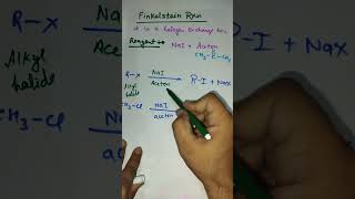 Finkelstein Reaction class 12 organic chemistry [upl. by Acysej]