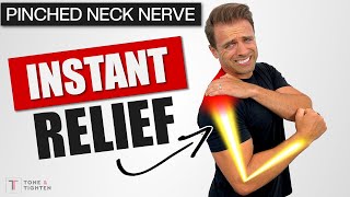 Exercises To Fix A Pinched Nerve In Your Neck WORKS FAST [upl. by Redienhcs]