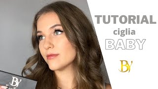 Tutorial Ciglia Magnetiche BEAUTYOU  Modello Baby [upl. by Naylor]