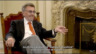 Interviu cu Robert Powell actorul care a jucat rolul lui Isus în Iisus din Nazaret TVR3 [upl. by Tnerb226]