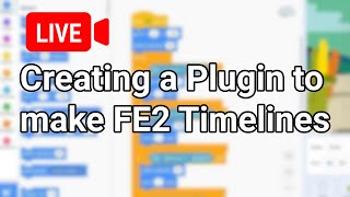 Creating a Studio Plugin that helps you make FE2 Timelines  Roblox [upl. by Onej]