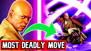 Why Mace Windu Created The Most Deadly Lightsaber Style [upl. by Giacinta]