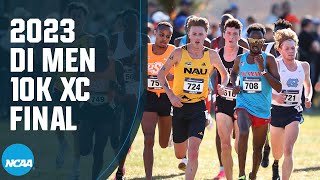 2023 NCAA DI mens NCAA cross country championship  FULL RACE [upl. by Ynolem]