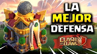 CLASH OF CLANS Ayuntamiento nivel 16 diseño de Aldea Th16 2024 Base de Guerra  Distribución Leyenda [upl. by Gnivre529]