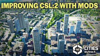 A MODDED Cities Skylines 2 is a GOOD Cities Skylines 2 [upl. by Earized]