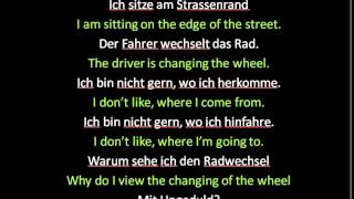 der Radwechsel  Bertolt Brecht  wwwgermanforspaldingorg [upl. by Schoof]