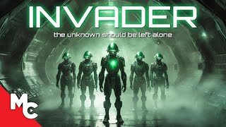 Invader  Full Movie  Action SciFi Adventure [upl. by Haelhsa]