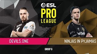 CSGO  NiP vs devilsone Mirage Map 1 Part 2  Group B  ESL Pro League Season 9 Europe [upl. by Elspeth]