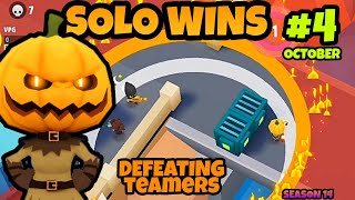 Solo Wins 4 OctoberBattlelands Royale Season 14Virtual Peace Gaming [upl. by Carothers]