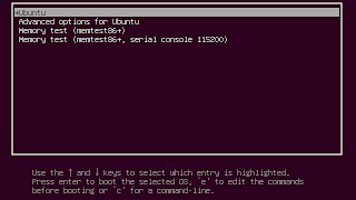 Change GRUB Default Bootup Option  Linux CLI [upl. by Eidroj]