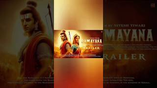 Ranbir Kapoor new upcoming movie Ramayana trailer  Ramayana movie release date  Ramayana teaser [upl. by Kere]