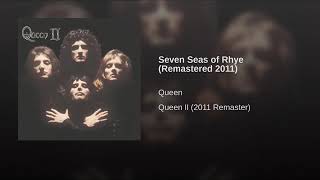 Seven Seas of Rhye Remastered 2011 [upl. by Koosis155]