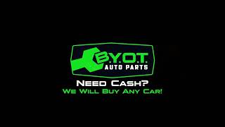 BYOT Auto Parts Logo Burn [upl. by Leirad]