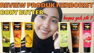 REVIEW BODY BUTTER HERBORIST  BAGUS GAK SIH   wulanhusna [upl. by Woodruff]