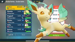 My Leafeon team is cracked this is a must watch What if your favorite eeveelution [upl. by Enidaj]