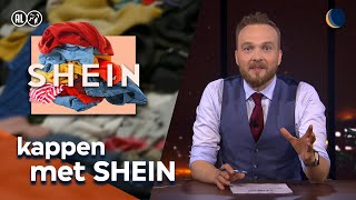 En nou is het afgelopen SHEIN  De Avondshow met Arjen Lubach S6 [upl. by Modeerf]