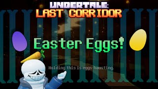 Undertale Last Corridor Easter Eggs [upl. by Marella]