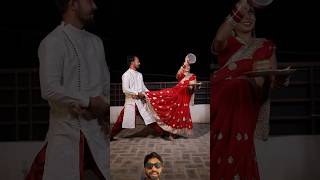 Isme kuch galat h kya gymnast action stunt couplegoals acrobatics viralshort karvachauth [upl. by Neret]