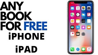 How to Download Any Book for Free on Your iphone or ipad [upl. by Schramke916]