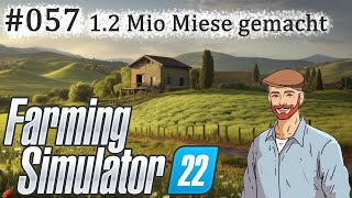 Landwirtschaft Simulator 22 coop 4K 57 12 Mio Nasse gemacht [upl. by Noseaj]