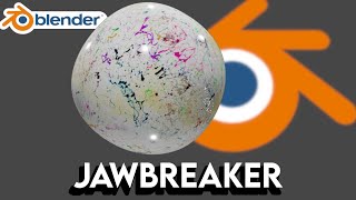 JAWBREAKER In BLENDER [upl. by Giliana]