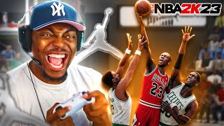 Can I FINALLY Win My FIRST NBA 2k23 Jordan Moment [upl. by Nairolf]