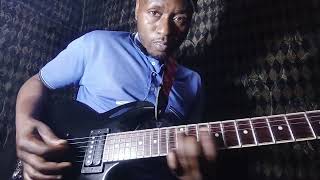 GUITAR HALISI  Sebene Life  Flamme Kapaya  Werrason  Sebene Gospel  2024 [upl. by Lipman]