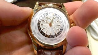 Patek Philippe World Time Explained [upl. by Costello897]