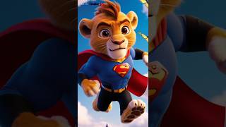 Superman sheru khatta limboo short video trading video sheru with friends cartoon shortshorts [upl. by Norward]