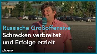 Dara Hassanzadeh zur Großoffensive der russischen Armee in der Ukraine am 120722 [upl. by Ennayt]