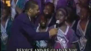 The Lord Be Magnified  African Childrens Choir amp Ron Kenoly [upl. by Nosahc]