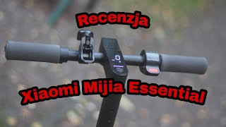 Mi Electric Scooter Essential  recenzja chulajnogi od Xiaomi [upl. by Brenner60]