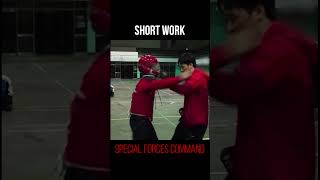 Short Work at Special Forces Command DKYOO shorts [upl. by Bobker]