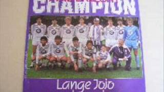 Lange Jojo  Anderlecht Champion In het Brussels [upl. by Hild]