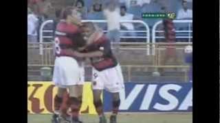 Gols do atacante Roma pelo Flamengo entre 2001 e 2003  BL [upl. by Yelha75]