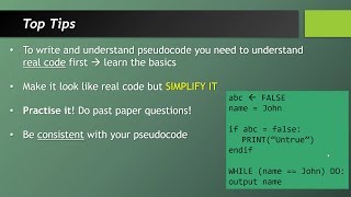 How Do I Write Pseudocode [upl. by Jesher]