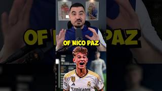 NICO PAZ Next Real Madrid Wonderkid [upl. by Mossolb]