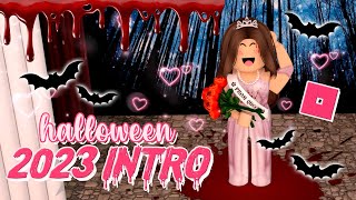 happy halloween CARRIE THEMED new intro  mxddsie ♡ [upl. by Atekehs]