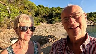 Cala Contesa  Illetas for a swim  Mallorca  Majorca  20th October 2024 [upl. by Enerol310]