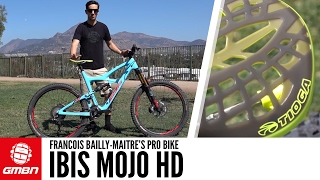 Francois BaillyMaitres Ibis Mojo HD  GMBN Pro Bikes [upl. by Mulry]