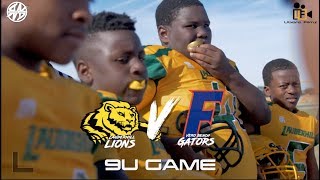 Lauderhill Lions V Vero Beach Gators  9U  NYFA FL STATE CHAMPIONSHIP [upl. by Dragon276]