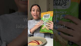 Elevate snack time with White Cheddar Jalapeño Crunchy Puffs harvestsnaps snacktime healthysnack [upl. by Gellman]