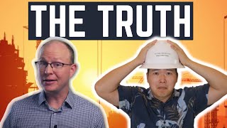 Construction Engineer Reacts 4 Myths About Construction Debunked  Practical Engineering [upl. by Aninaig383]